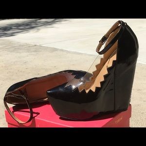 Shiekh Black wedges